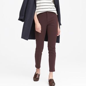 Banana Republic Sloan skinny fit ankle pant